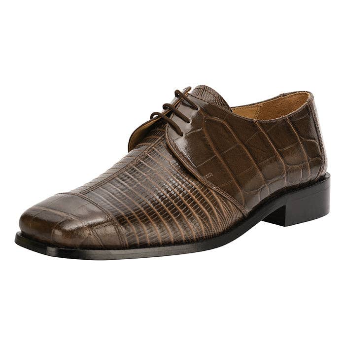 LIBERTYZENO - Venta al por mayor Zapatos Óxford - Hombre - Zapatos de vestir Casanova de cuero estilo Oxford para hombre