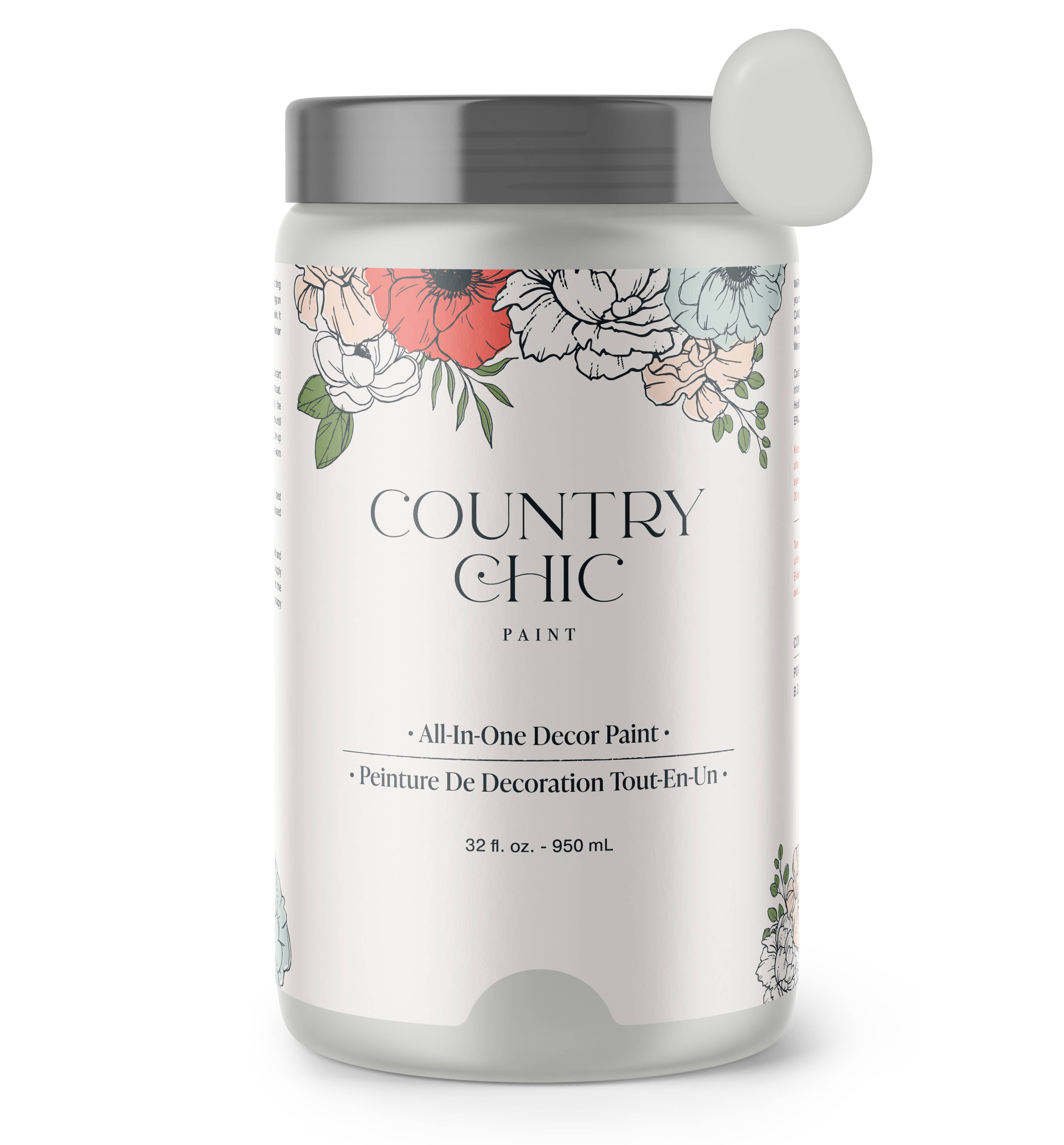 Country Chic Paint - Wholesale Furniture Wax/Paint - Lazy Linen - Chalk Style Paint for Furniture & Home Decor1