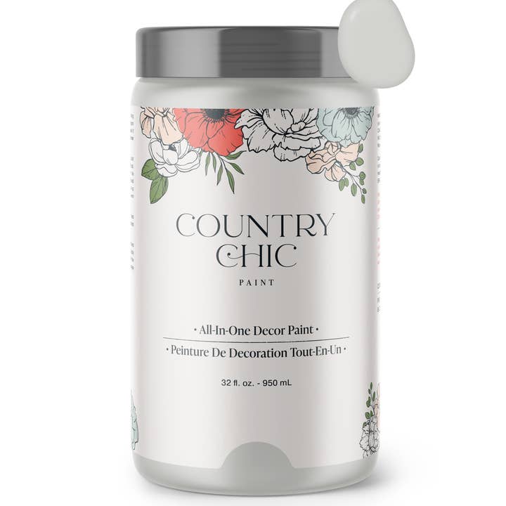 Country Chic Paint - Wholesale Furniture Wax/Paint - Lazy Linen - Chalk Style Paint for Furniture & Home Decor1