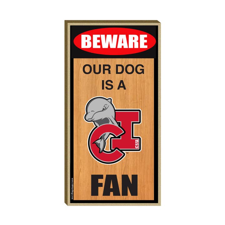 CSU Channel Islands - Wood Sign for wholesale by All Star Dogs