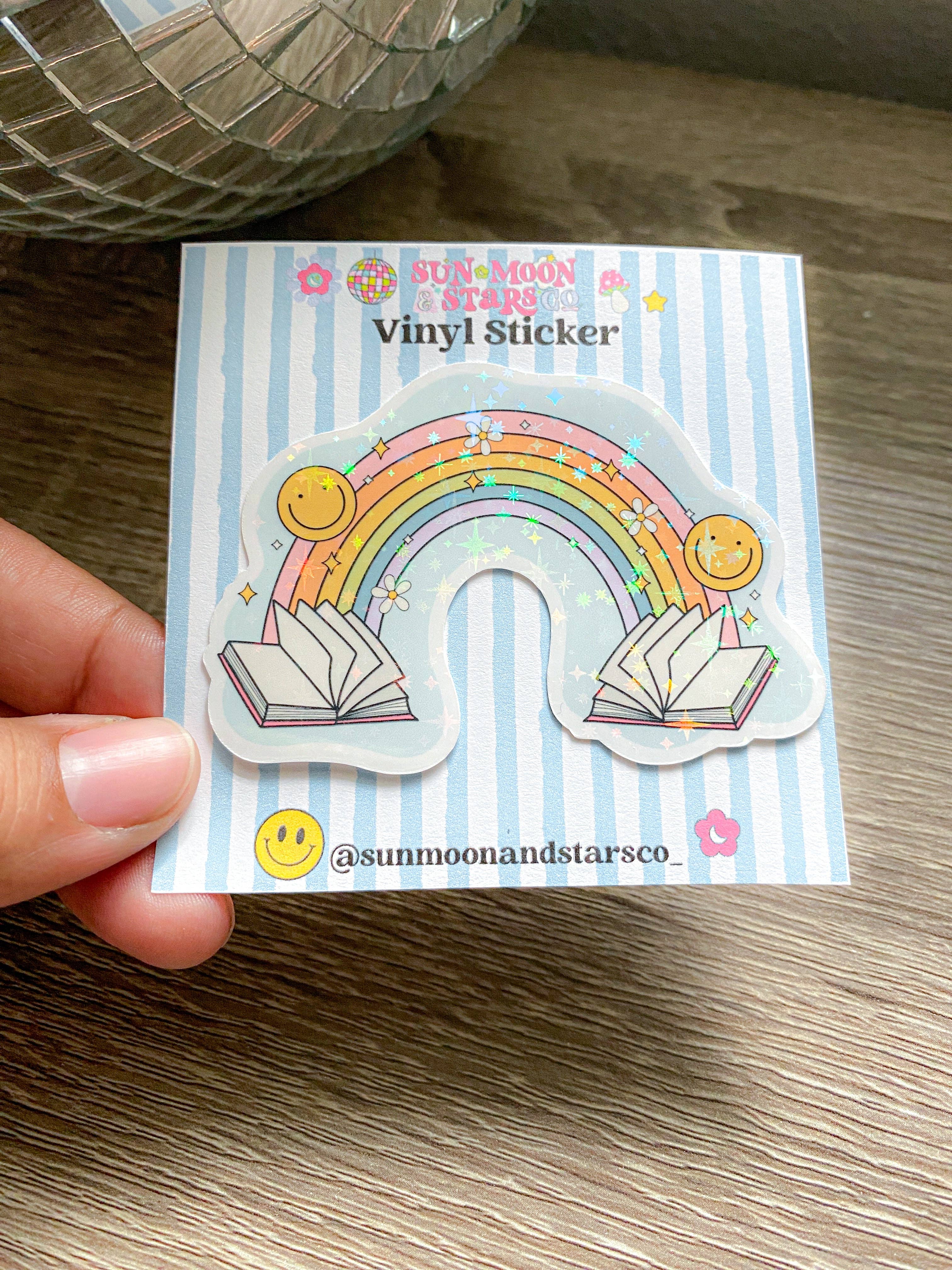 Sun Moon & Stars Co. - Wholesale Sticker - Bookish Stickers0
