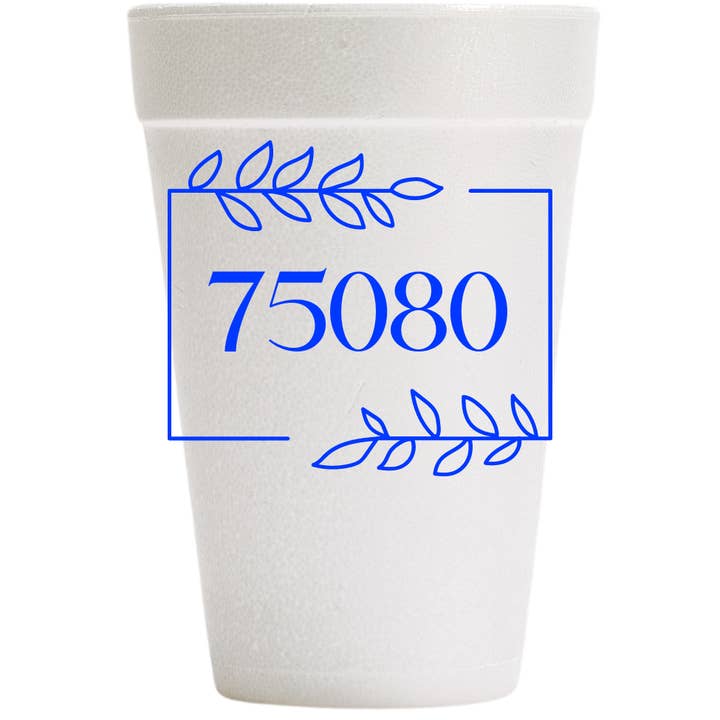 Zip Code - Vine Border for wholesale by Southern Ink
