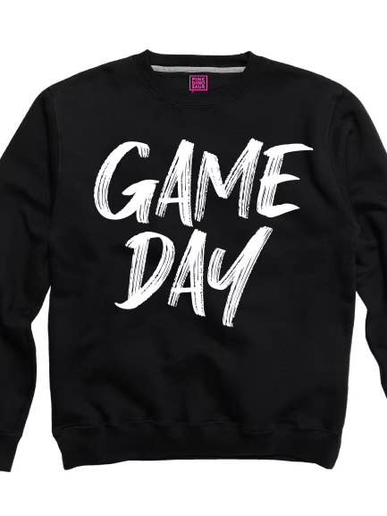 Pack de Sweatshirts Noirs pour Jour de Match pour la vente par Pink Dinosaur