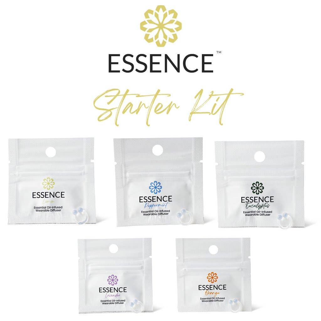Essence - Wholesale Essential Oil - Starter Kit 5 Pack Bundle1