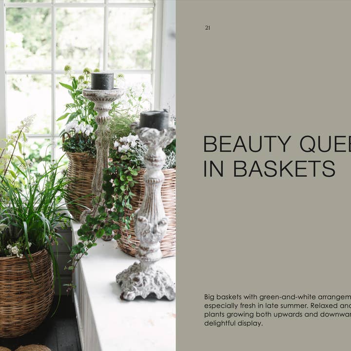 Cozy Publishing - Wholesale Book – Adult - The Potted Garden - All Year Round