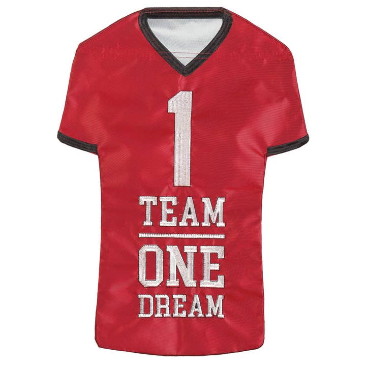 Football Jersey Georgia Red And Black Garden Flag for wholesale by Magnolia