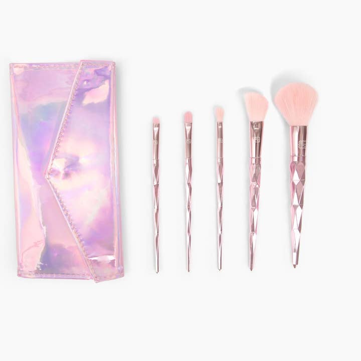 Indy Makeup Brush Set for wholesale by Kawaii Girl Cosmetics