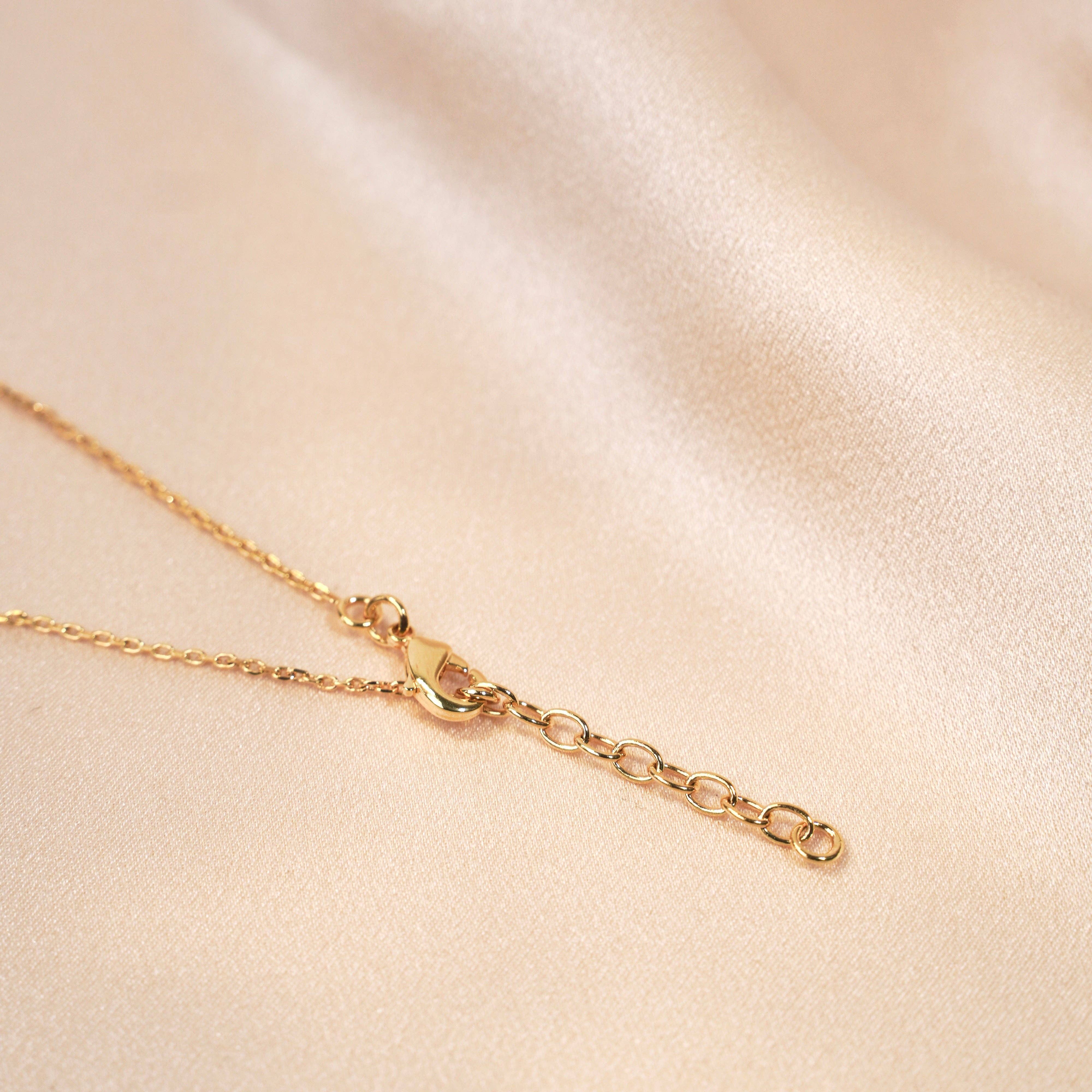 Meora Paris – wholesale Charm/dangle bracelet – 18k Gold Plated Drop Bracelet4