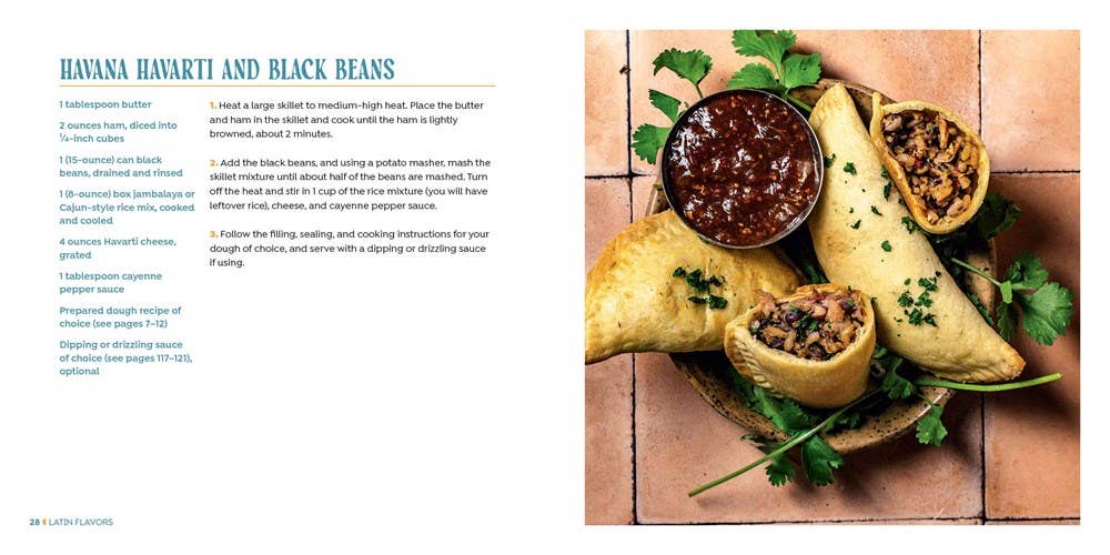 Gibbs Smith - Vente Pâtisserie et desserts - Empanadas3