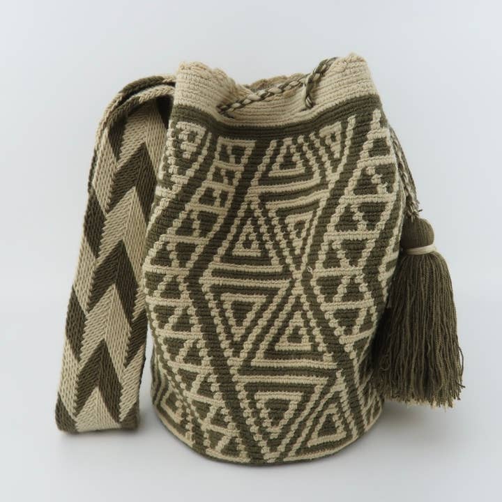 Arid Collective - Wholesale Crossbody Bag - Women's - Indigenous Wayuu Mochilla Bags | Hand Crocheted
