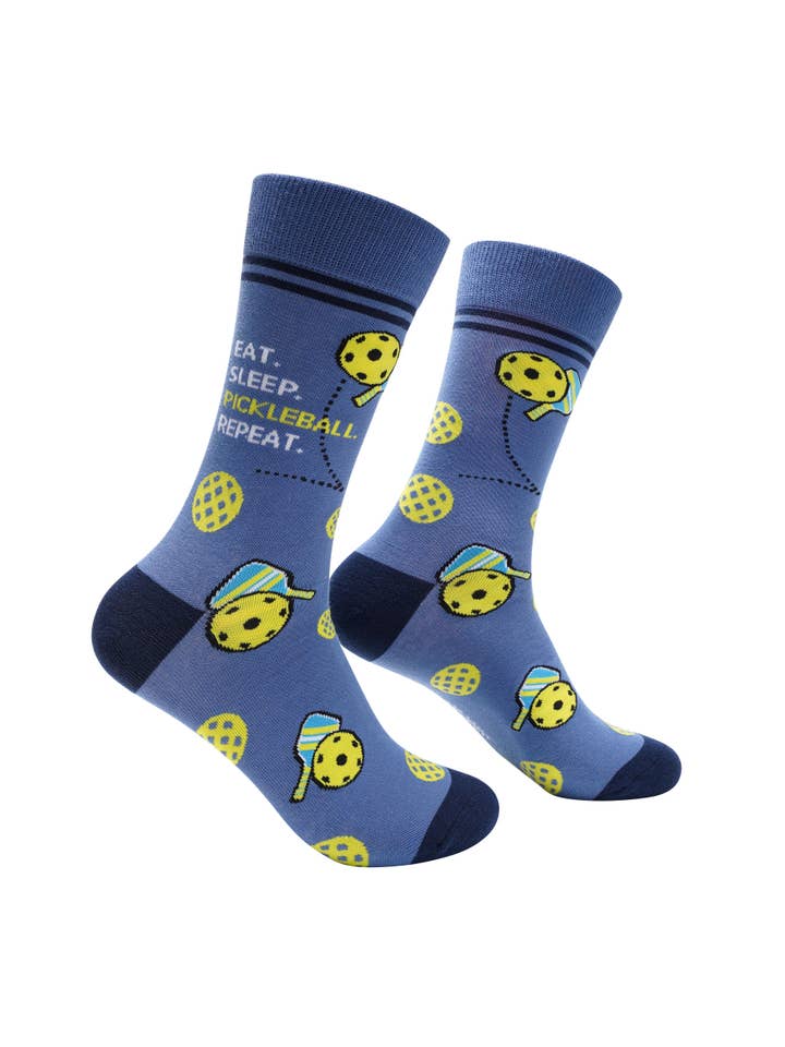 Shoc Joc Apparels Ltd - Wholesale Socks - Unisex - Eat Sleep Pickle Ball