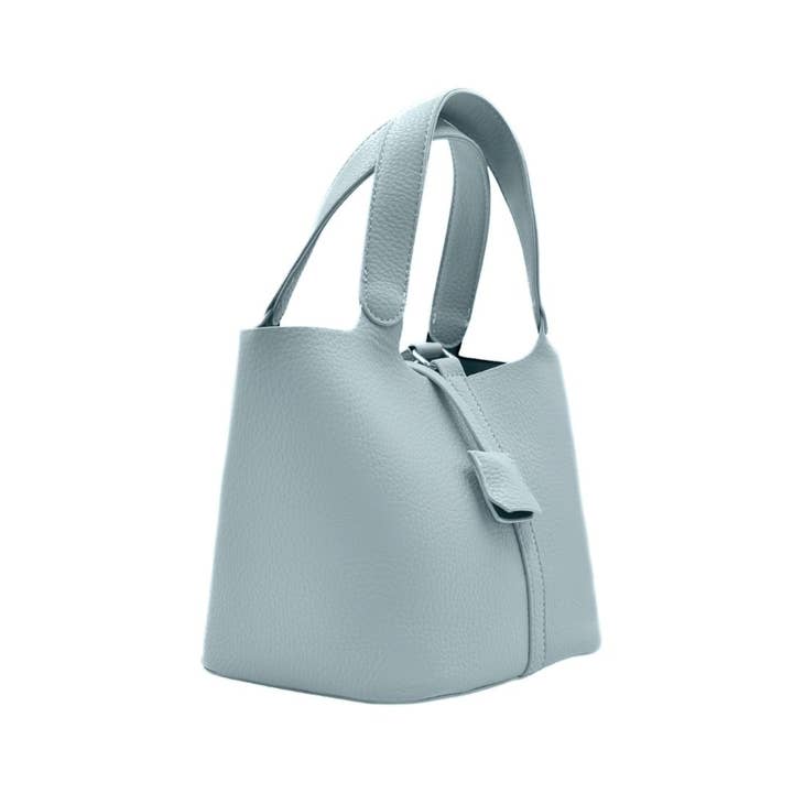 Taylor Hill Scarves & Co - Wholesale Tote bag – Women's - THSB1043: Aqua: Lockette Tote Bag6
