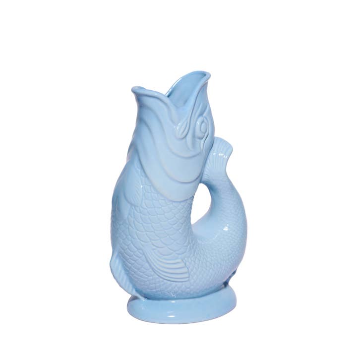 The Original Gluggle Jug Factory - Wholesale Jug - Pale Blue Gluggle Jug4