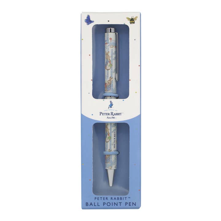 Robert Frederick Ltd - Wholesale Pen - Peter Rabbit Forest Picnic Ballpoint Pen in Gift Box
