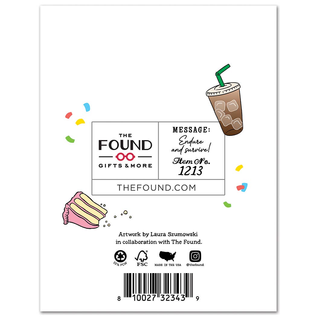 THE FOUND – Großhandel Geburtstagskarten – Pedro Pascal Glückwunschkarte zum Geburtstag2