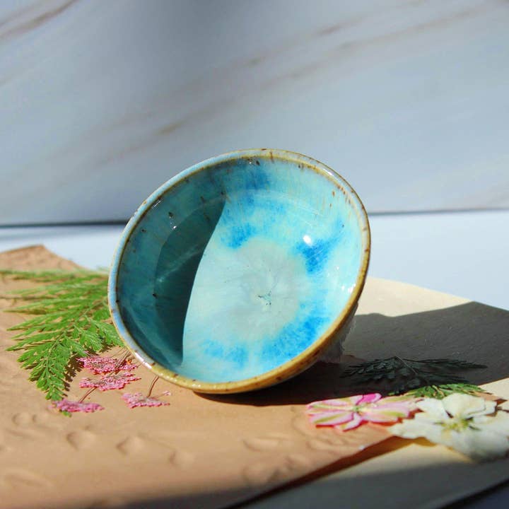 Earth & Sun Pottery - Wholesale Jewelry Dish - Ring Dish6