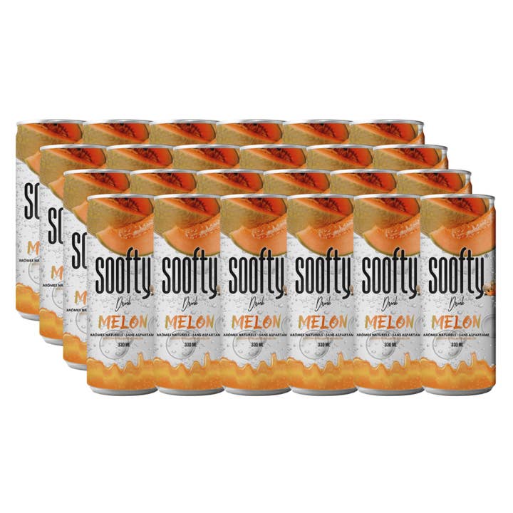 123bonbon - Wholesale Soda/Carbonated Drink - SOOFTY MELON SLIM 33CL 3