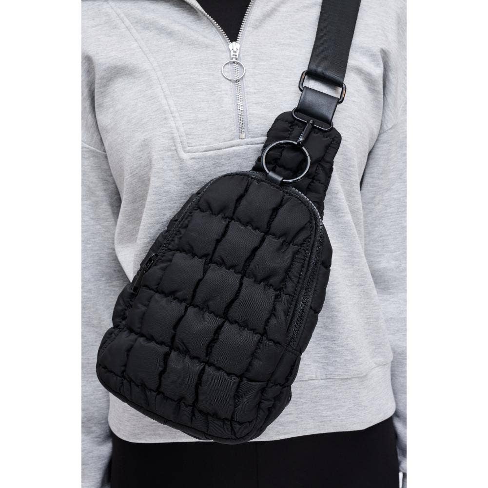 Urban Expressions - Vendita all'ingrosso Borsa a tracolla - Donna - Zaino a tracolla in nylon trapuntato Bristol34