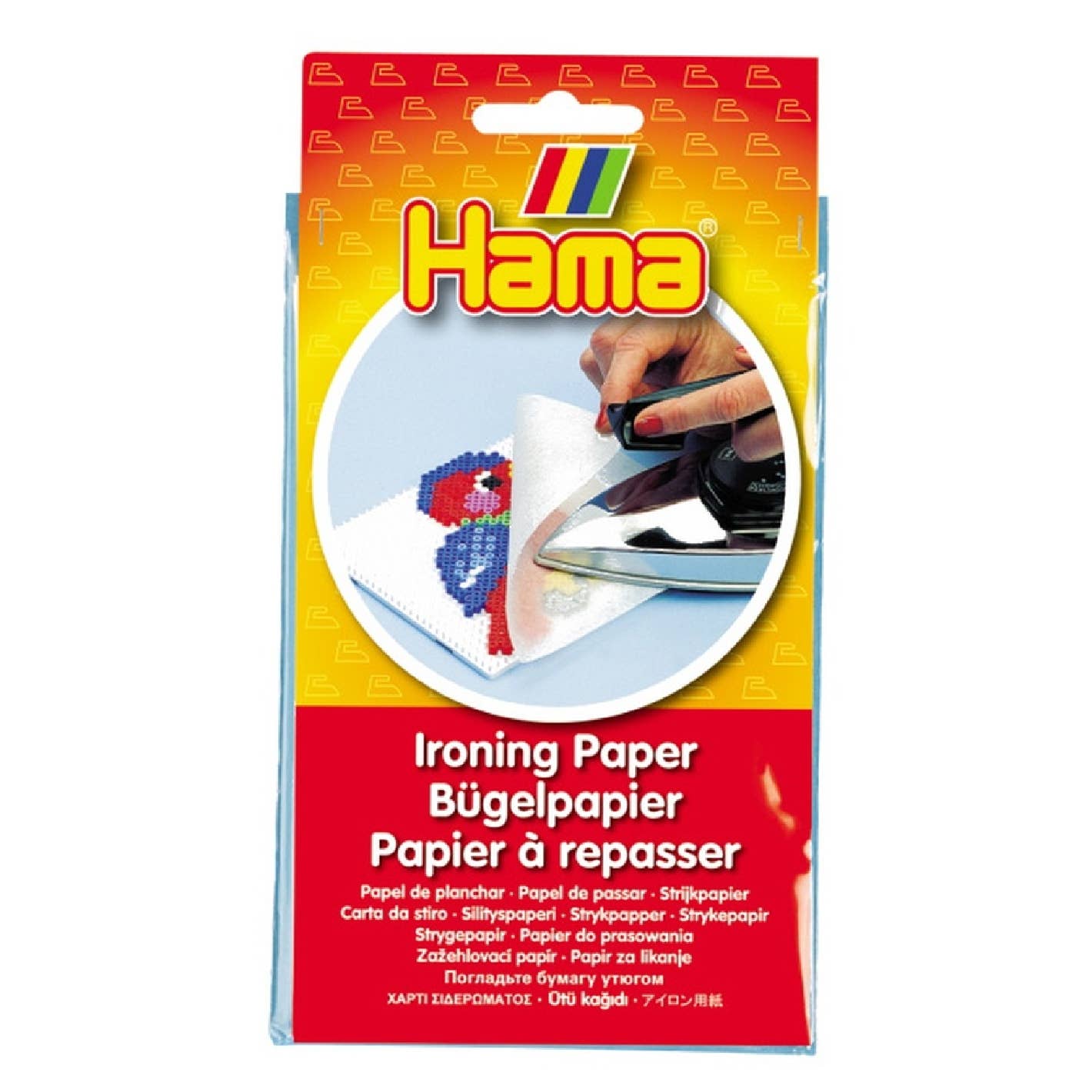 Jactal - Wholesale Craft Supplies - Hama Ironing Pearl Paper Set0