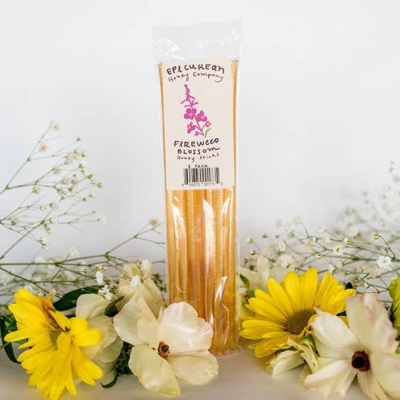 Hollow Tree Honey – Engroshandel Honning – Fireweed 8 Pack Honning Sticks