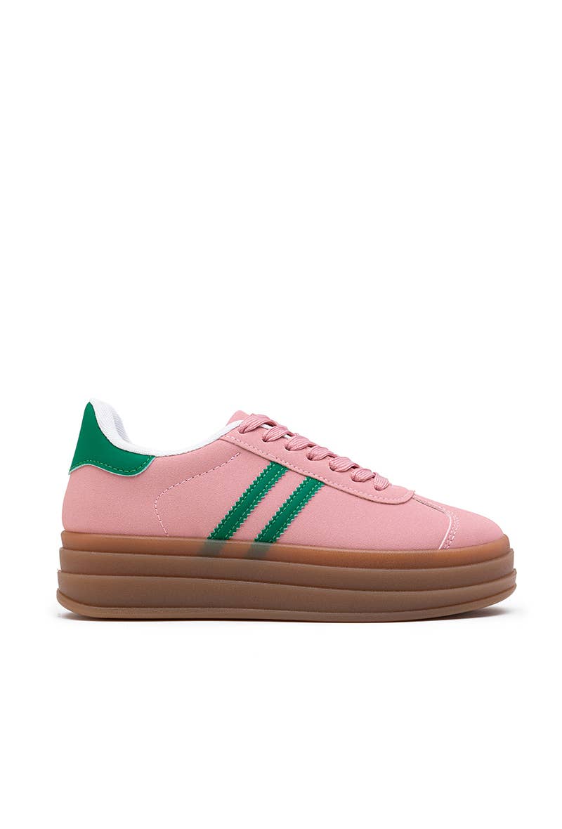 CEREZA – Engroshandel Lifestyle sneaker - Dame – Tykksåle Retro afslappede sneakers til kvinder0