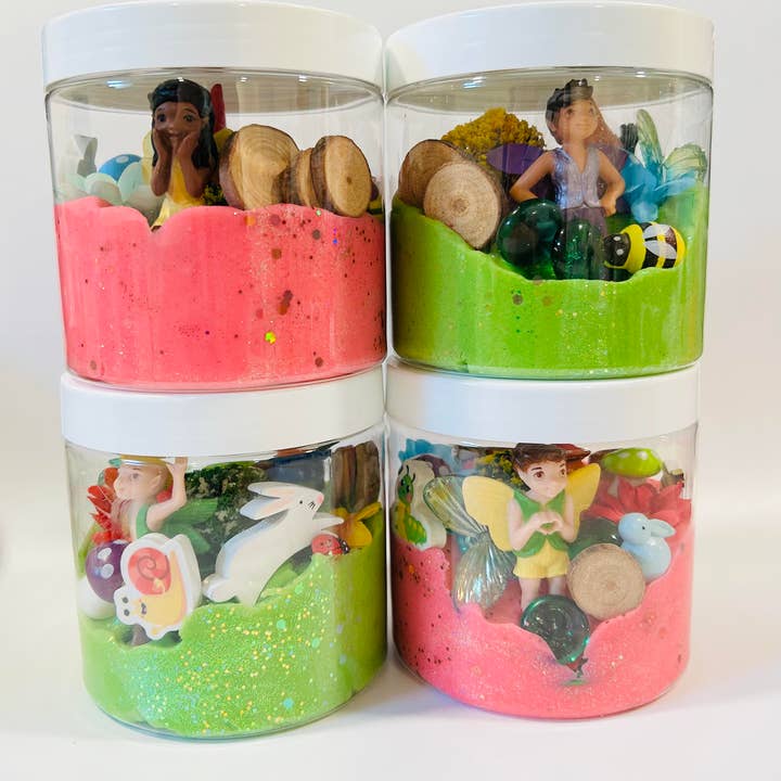 Fairy XL Dough Jar for wholesale by Bloom and Grow Creative