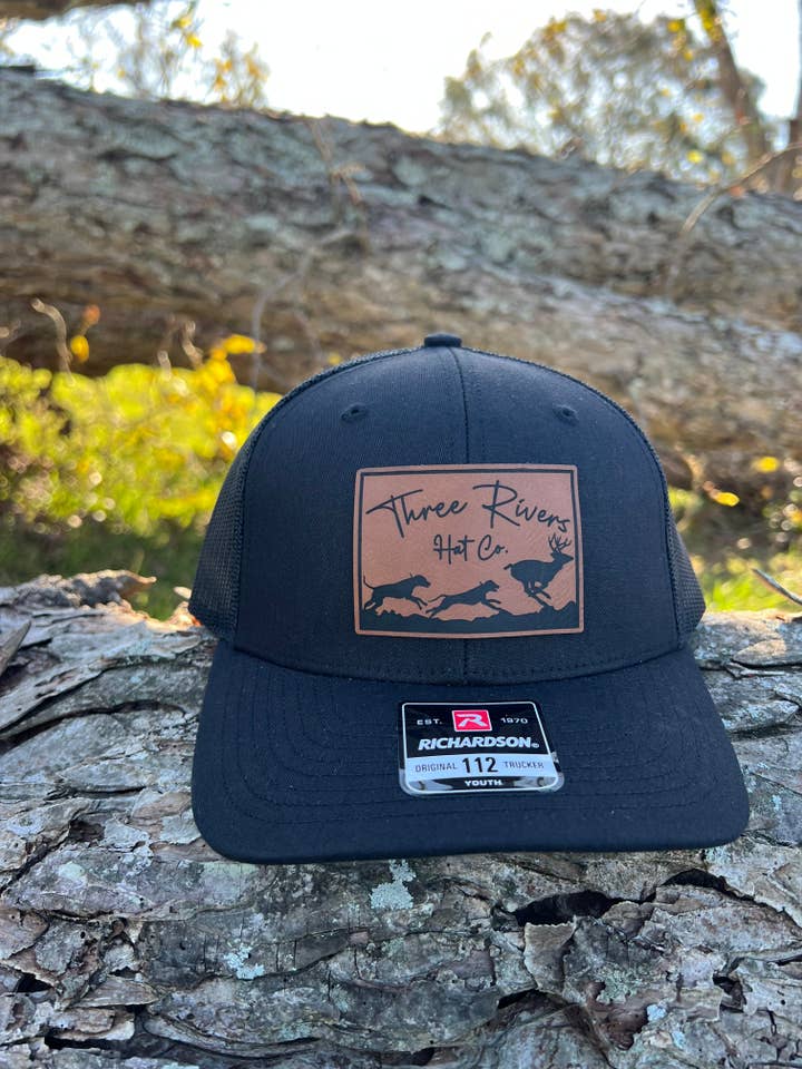 YOUTH - Deer Dog Hunting - Richardson 112 Trucker 6 panel for wholesale by Three Rivers Hat Co.