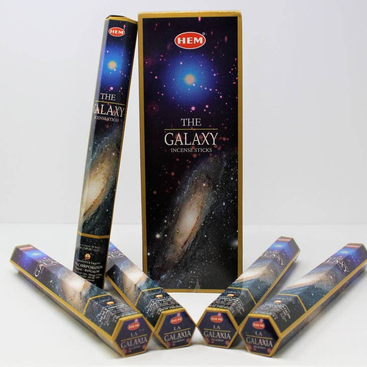 Hem Galaxy Rökelse 120 pinnar för wholesale av GREENROOTS USA LLC