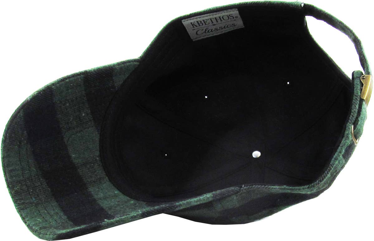 KBETHOS - Vente Casquette de baseball – unisexe - Casquette de baseball à carreaux KBETHOS63
