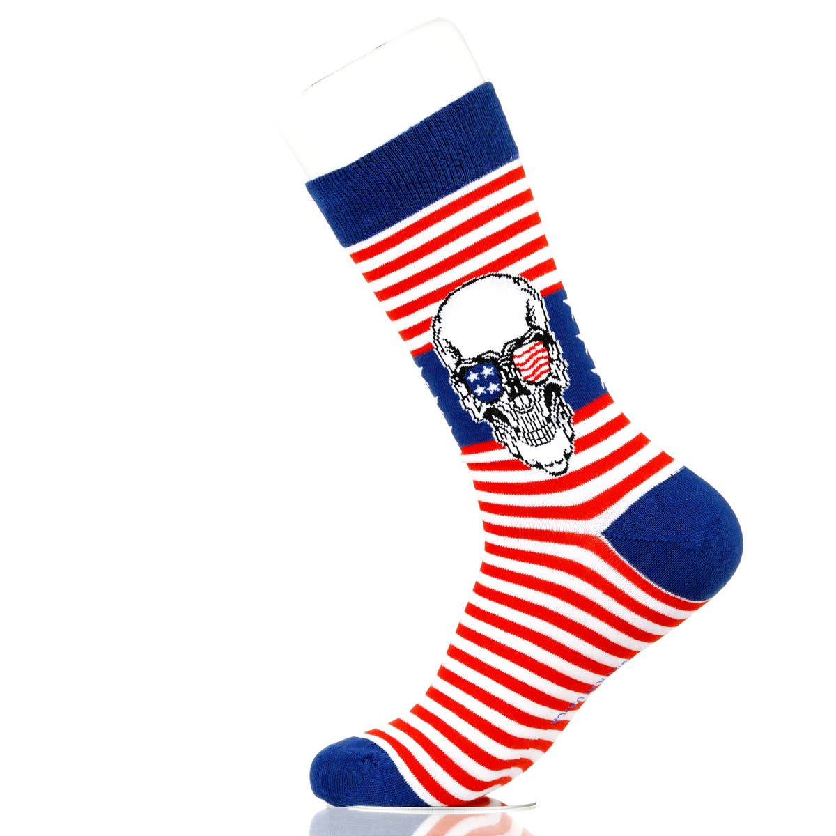 KYNC Custom - Wholesale Socks - Unisex - 160 Pairs Cotton Socks | Americana Designs1