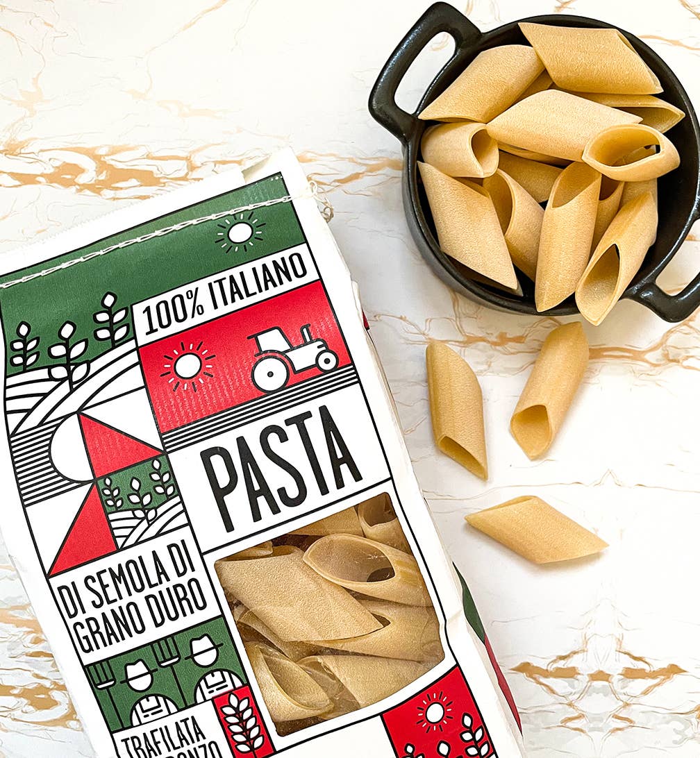 Vallillo - Vente Pâtes - Pennoni Lisci - Pâtes artisanales 100 % italiennes5