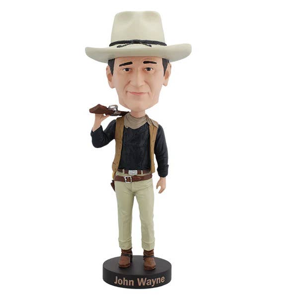 Royal Bobbles - Wholesale Decorative Figurine - Royal Bobbles John Wayne Cowboy Bobblehead