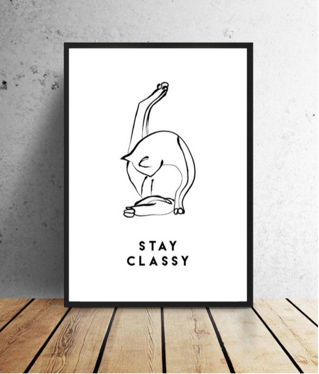Studio Hoeked - Wholesale Poster - Poster - Stay Classy1