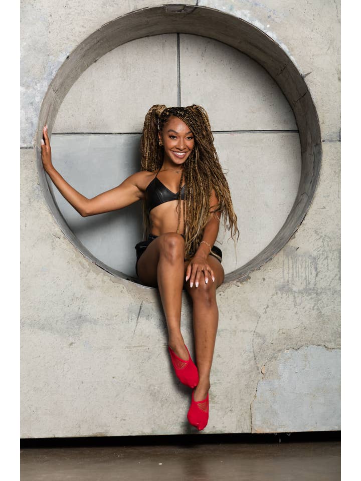 Arebesk - Wholesale Socks - Women's - Boxerella Grip Sock9