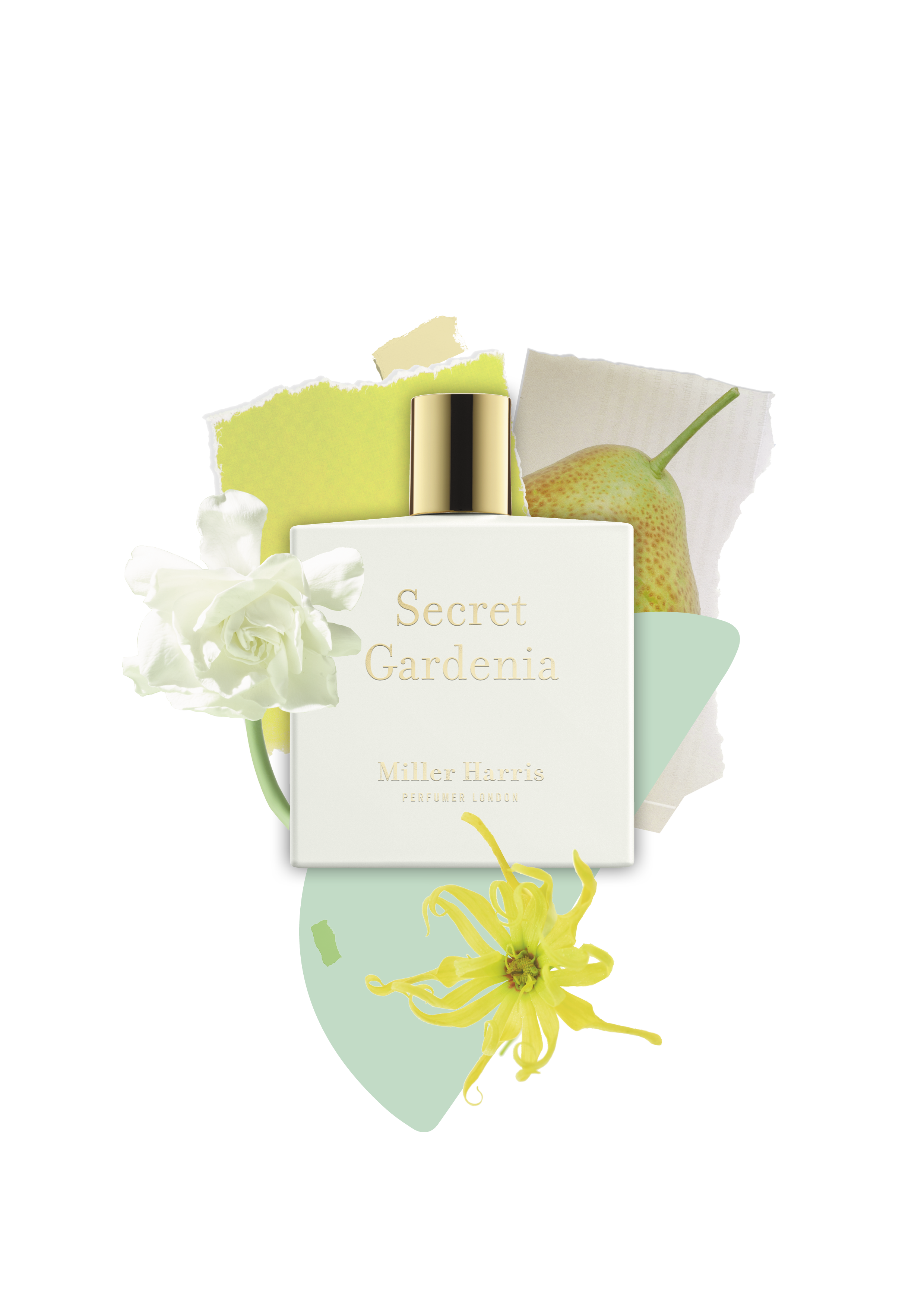 Miller Harris Perfumer London - Wholesale Perfume/Eau de Toilette - Secret Gardenia - A floral, aquatic fragrance1