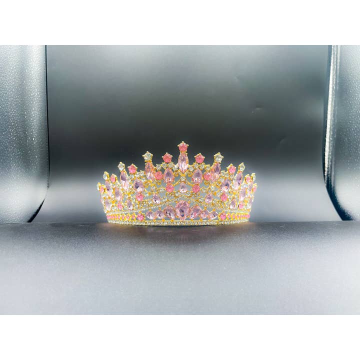 Elegant World Corporation - Wholesale Tiara - Women's - Crystal Rhinestone Tiaras Crown Quinceañera Bridal Wedding33