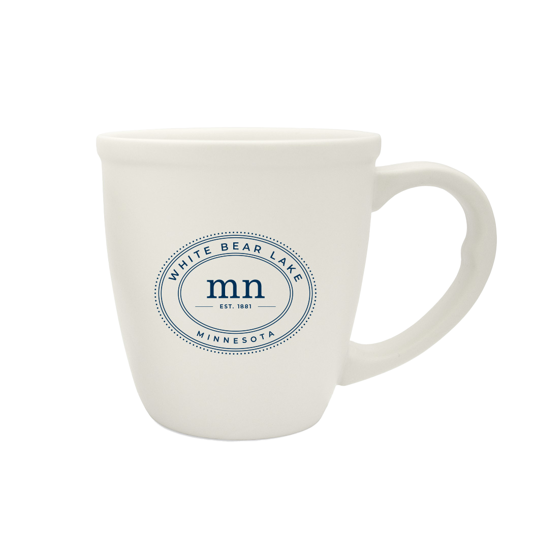 Mercantile 12 - Wholesale Coffee Mug - Custom OVAL COLLECTION  14 Oz. Morning  Ceramic Mug2