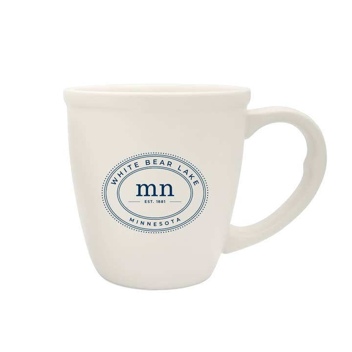 Mercantile 12 - Wholesale Coffee Mug - Custom OVAL COLLECTION 14 Oz. Morning Ceramic Mug2