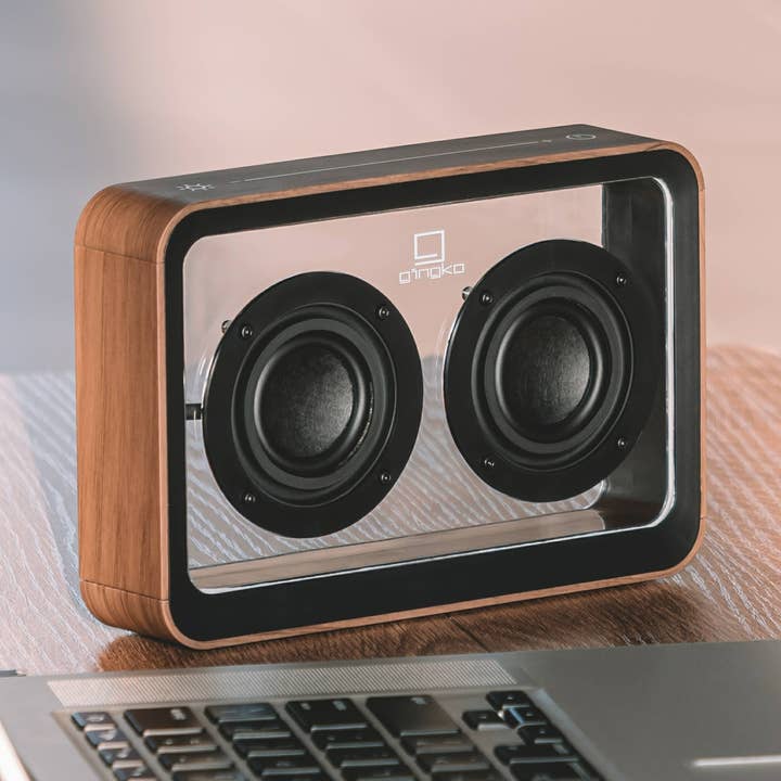 Mage See-Through Speaker and other Purchase Wholesale platine vinyle. Free Returns & Net 60 Terms on Faire trending on Faire.