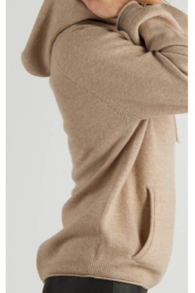 Joyride Supply - Wholesale Hoodie - Women's - 100% Cashmere - Stella Hoodie6