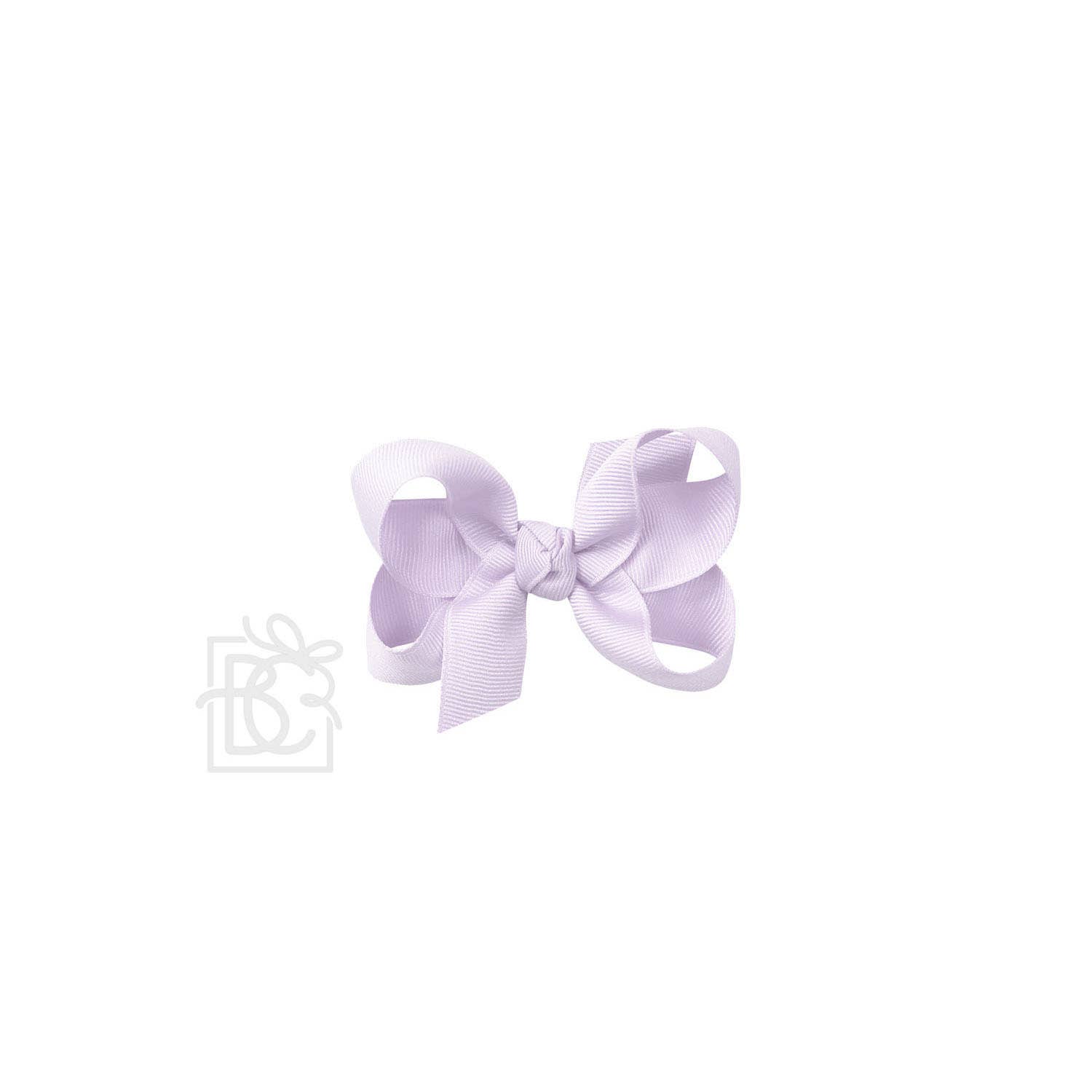 Beyond Creations, LLC - Wholesale Hair Bow - Kids - SIGNATURE GROSGRAIN BOW ON CLIP630