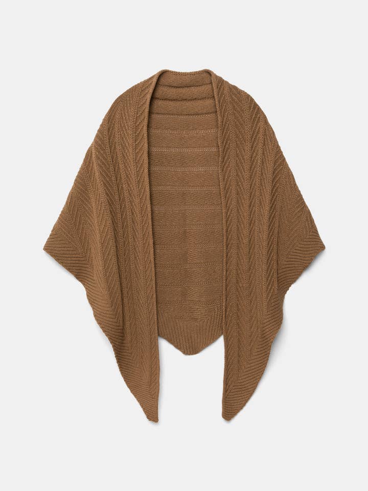 Knit Shawl (479319-18) for wholesale by Lanidor