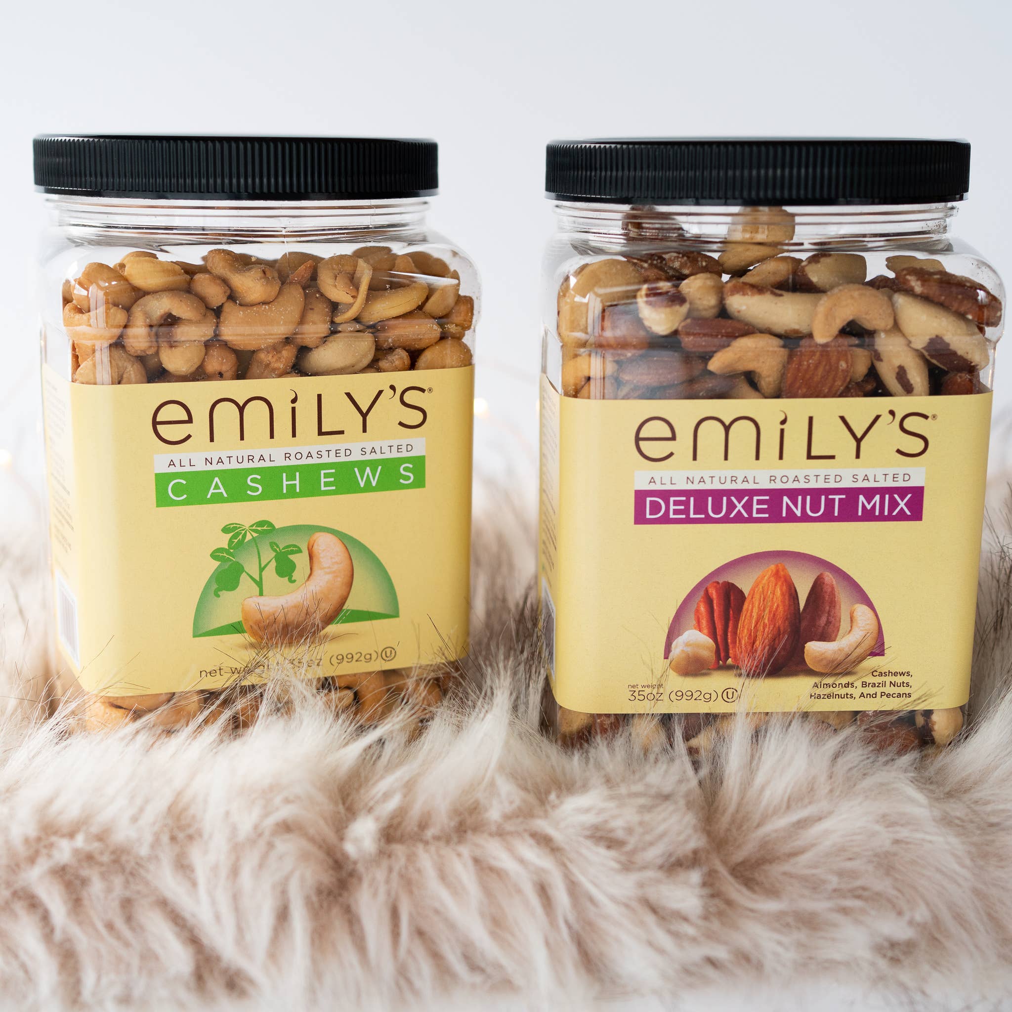 Honey Roasted Mixed Nuts - Candyland Store