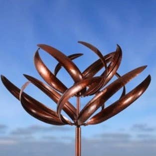 Marissa's Gifts - Wholesale Wind Spinner - Burghley garden wind sculpture spinner bronze