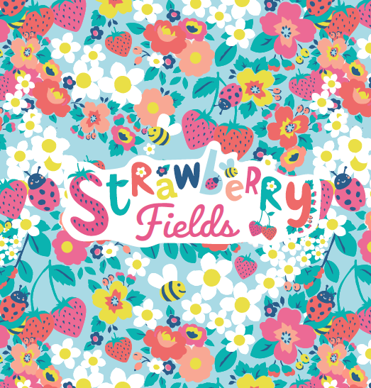 Piccalilly - Wholesale Dress - Kids - DRESS -  Strawberry Fields7