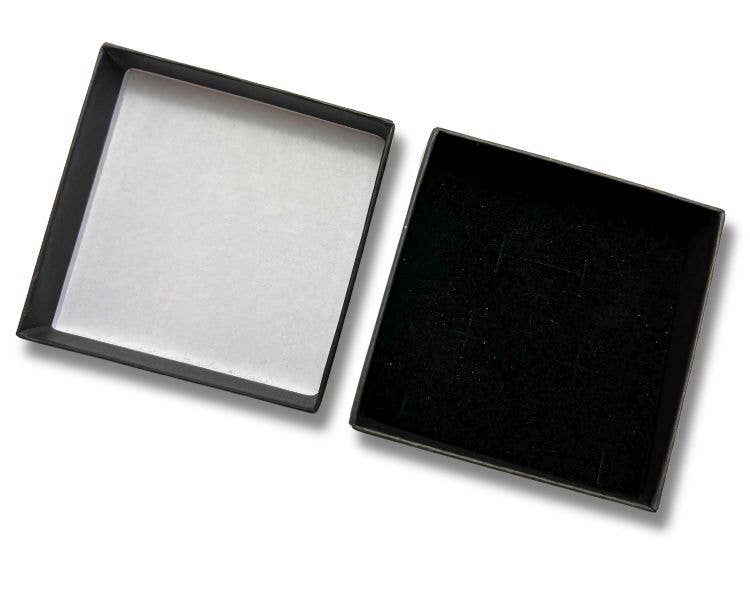 Crystal Magick Wholesale Ltd – Engroshandel Gaveæske – Firkantet sort gaveæske1