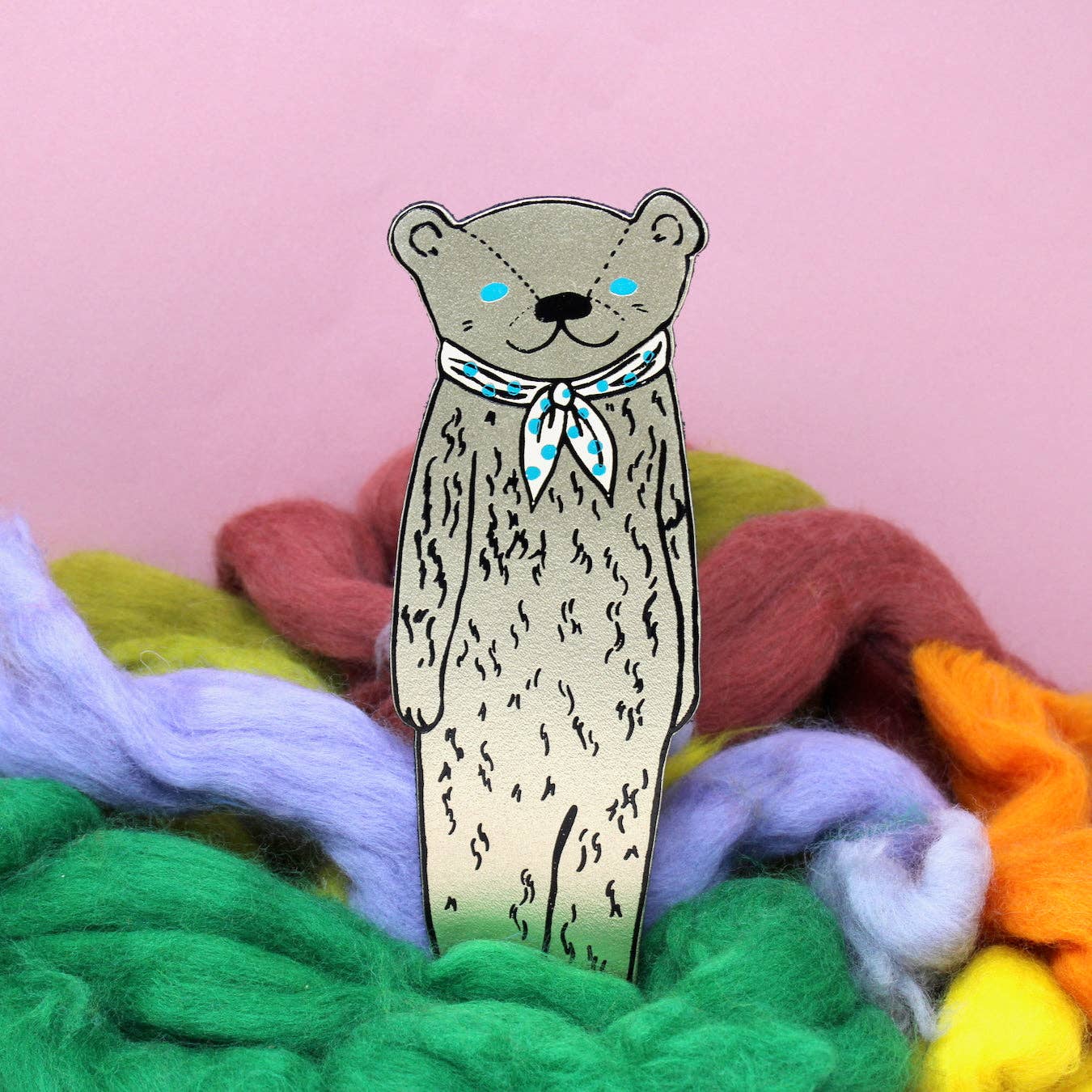 Ark Colour Design - Wholesale Bookmark - Bear Bookmark6