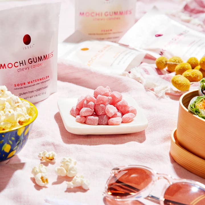 Issei Mochi Gummies - Wholesale Gummy - Sour Watermelon