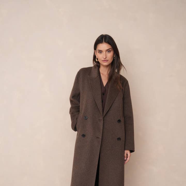 Extra langer, handgenähter Oversize-Mantel aus Wollmischung und andere Ergebnisse für winterjacken schweizer im Großhandel. Kostenlose Rücksendungen und 60-Tage-Zahlungsziel auf Faire im Trend auf Faire.