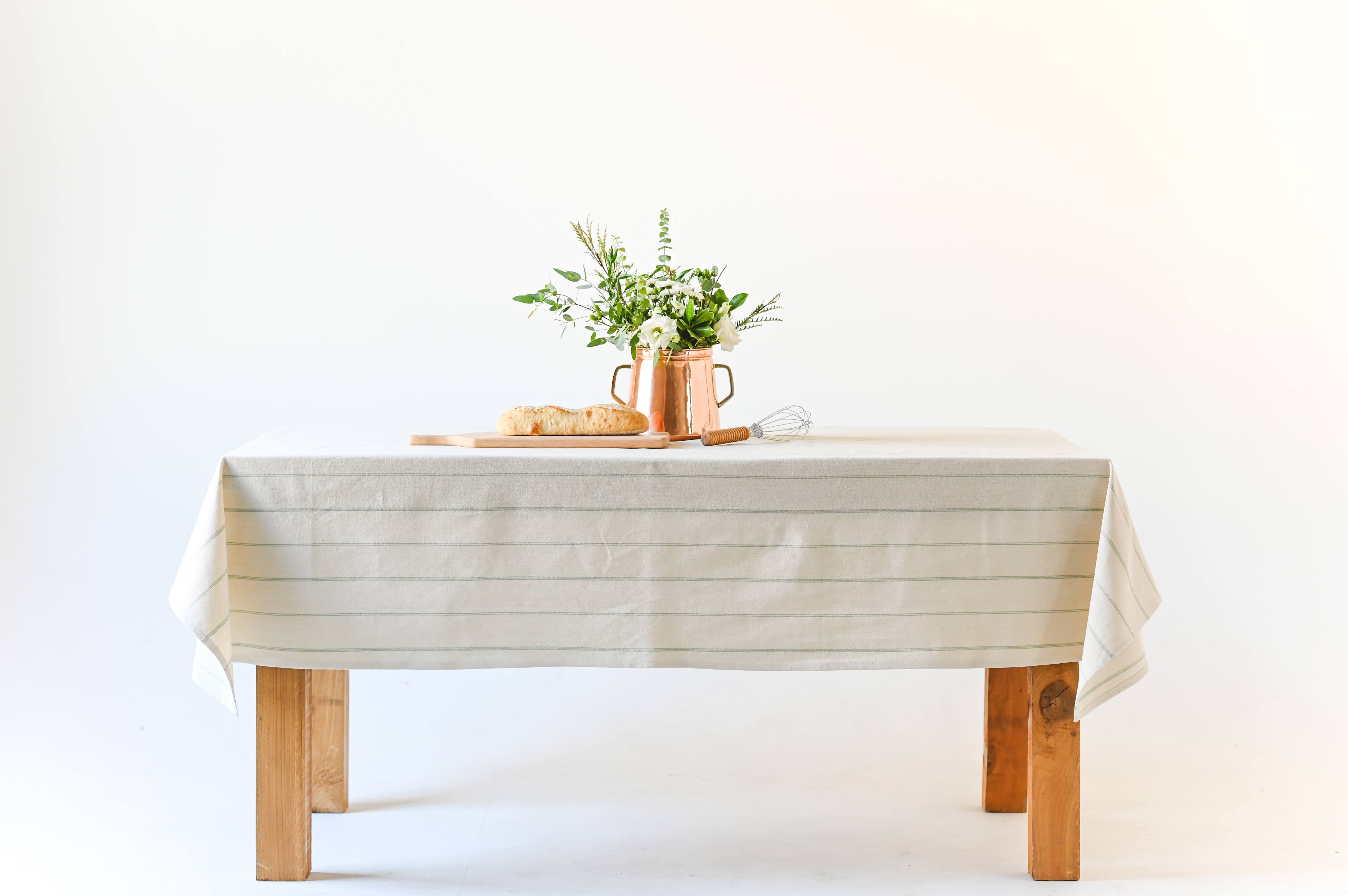 Galley and Fen – wholesale Tablecloth – Simple English Stripe4